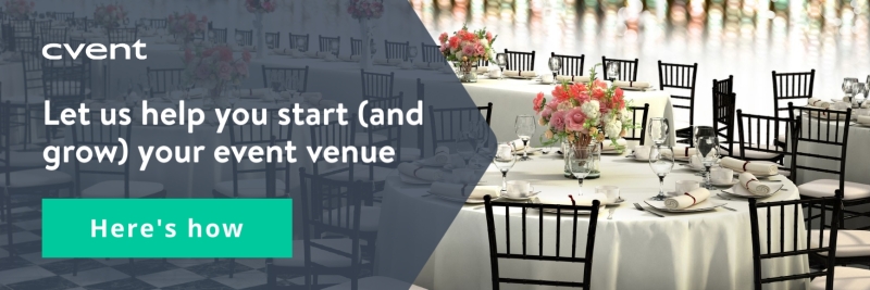 how to start an event venue CTA