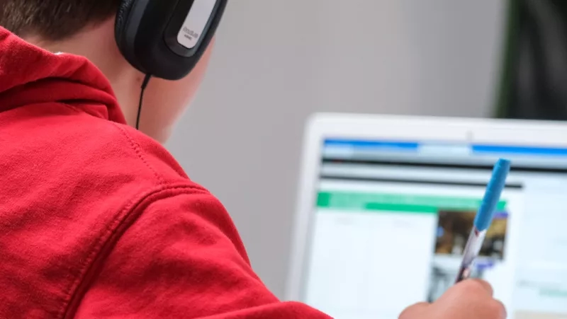 Teilnehmer eines virtuellen Events