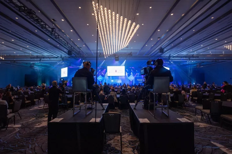 Cvent CONNECT 2022 Hybrid Session Filming