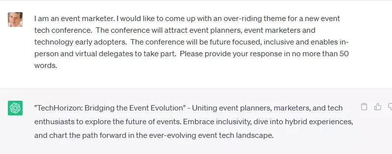 "TechHorizon: Bridging the Event Evolution" - Uniting event planners, marketers, and tech enthusiasts to explore the future of events.