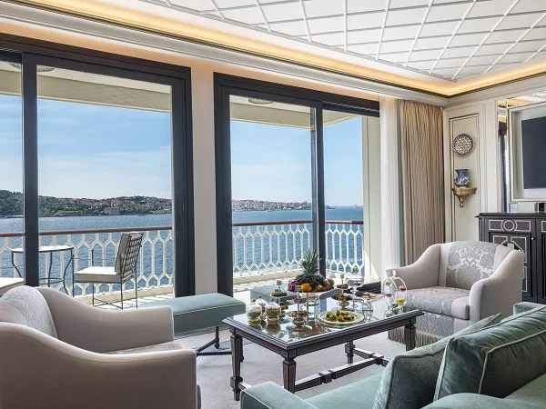 Royal Ottoman Suite in Four Seasons Hotel Istanbul at the Bosphorus
