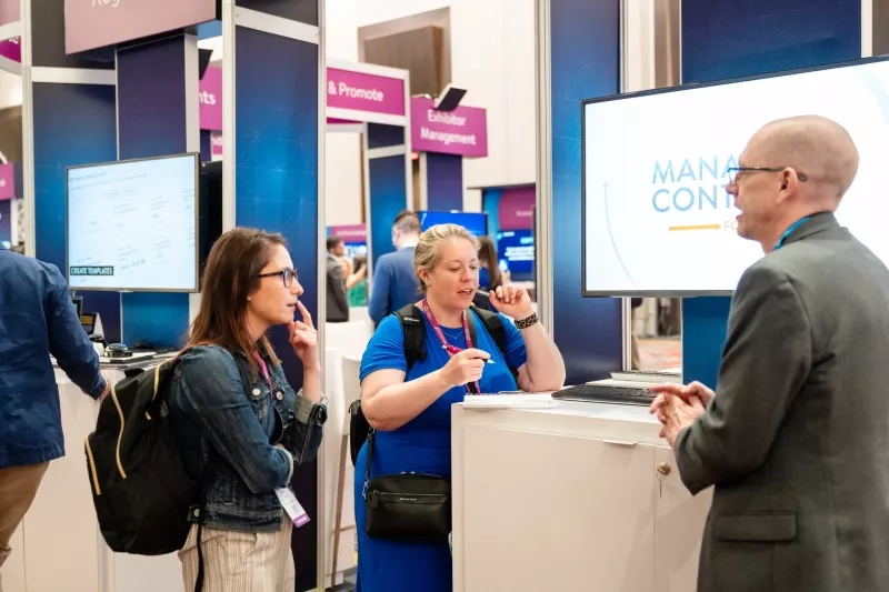 Event Lead Generation Booth Cvent CONNECT 2023