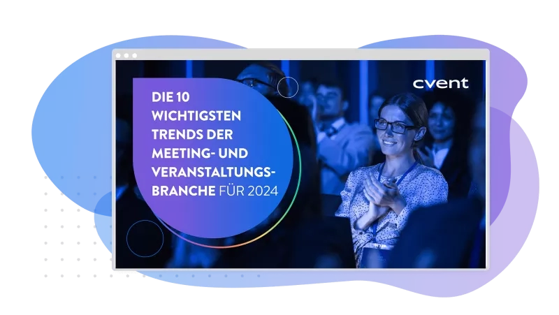 The top 10 meeting and event industry trends for 2024 in the DACH region.