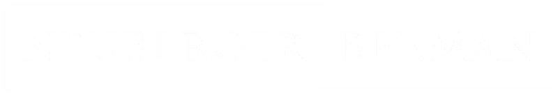 A black background with the text "Neuberger Berman" written in white font in the center.