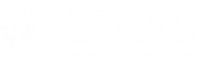 UT logo in white on a white background with no other elements.