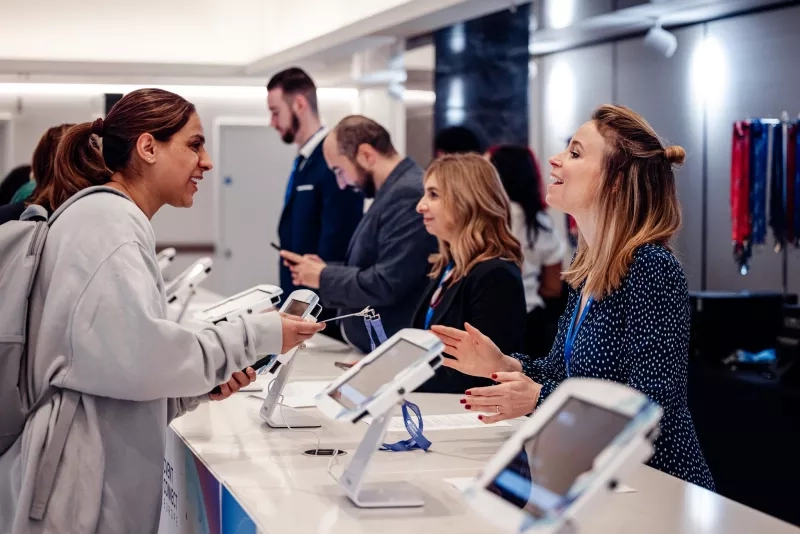 Event Check-In Desk - Cvent CONNECT Europe 2024