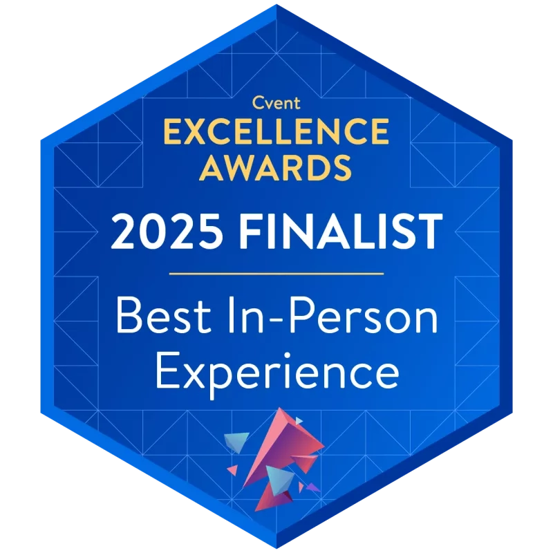 Finalists EU Excellence Awards - Best In Person Experience