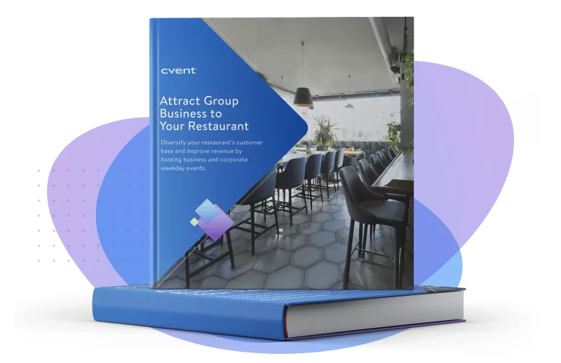 attract group business eBook mockup