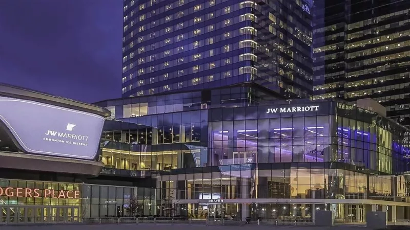 JW Marriott Edmonton ICE District