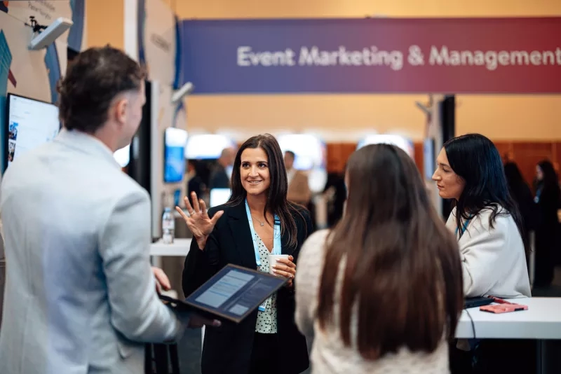 Marketers at CONNECT