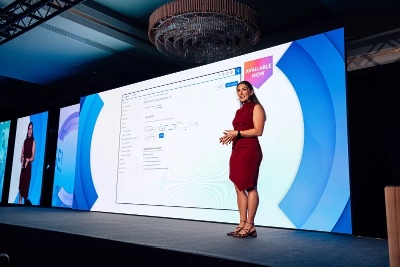 Cvent CONNECT Europe product roadmap session