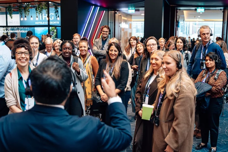 Tech tours at CONNECT Europe