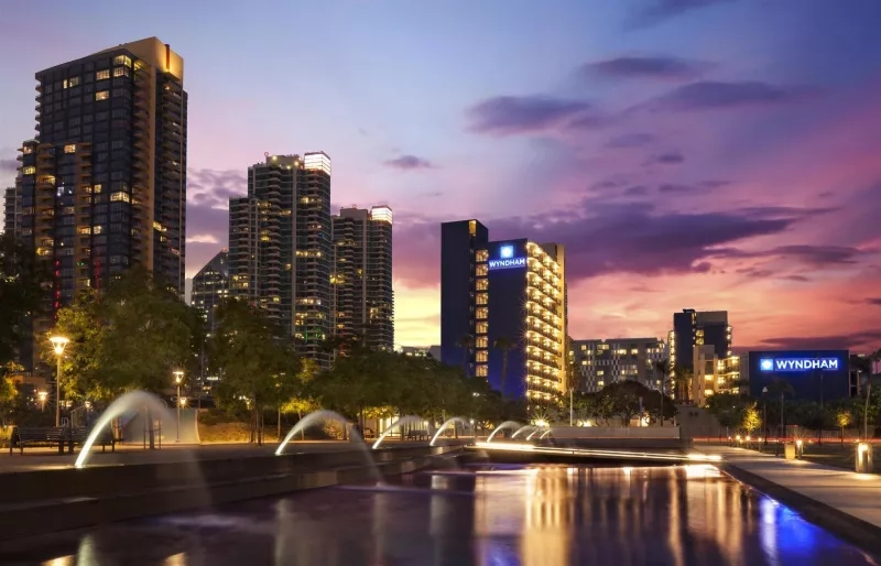 Wyndham San Diego Bayside