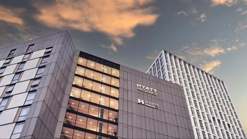 Hyatt Regency House London Stratford