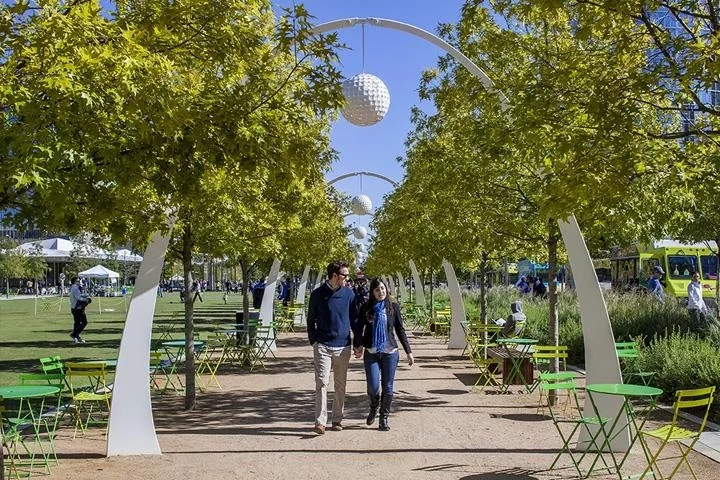 Step Outside and Recharge