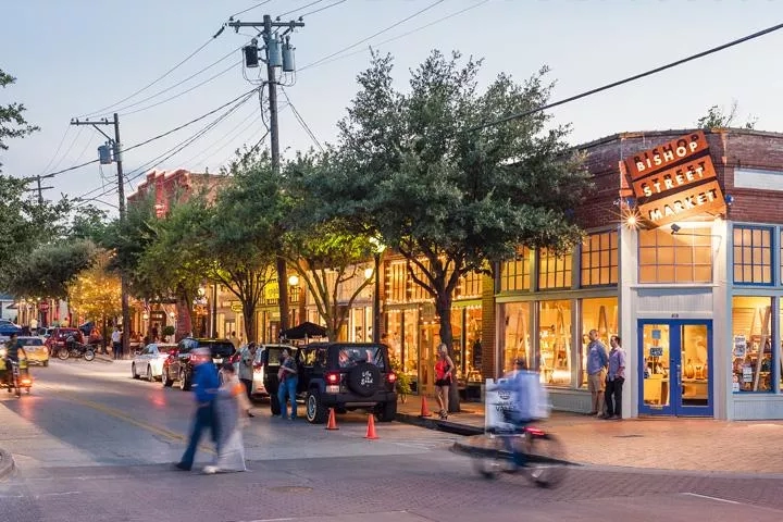 Shop, Sip, and Stroll