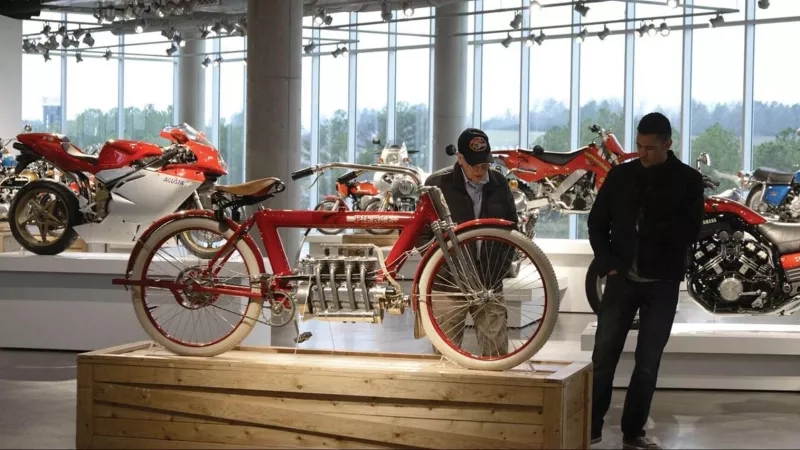 the Barber Vintage Motorsports Museum