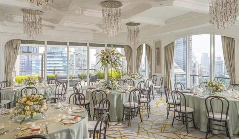 Four Seasons Hotel Singapore – Elegant Meeting Venues