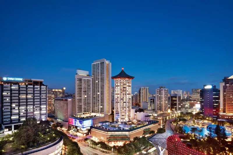 Singapore Marriott Tang Plaza Hotel – Trusted Business & Event Venue
