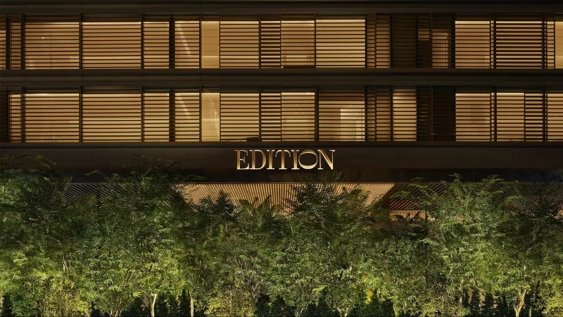 The Singapore EDITION – Stylish Meetings & Events