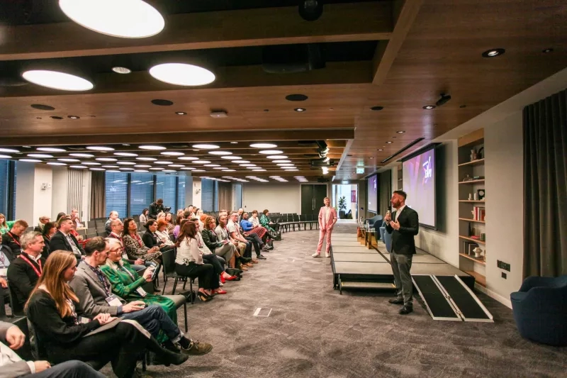 Main stage at Micebook Expo