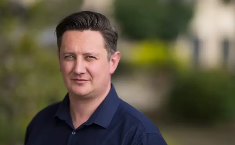 headshot of Martin Fullard from Identity