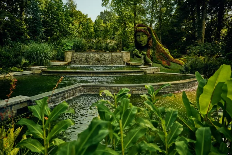 Stroll Through the Atlanta Botanical Garden