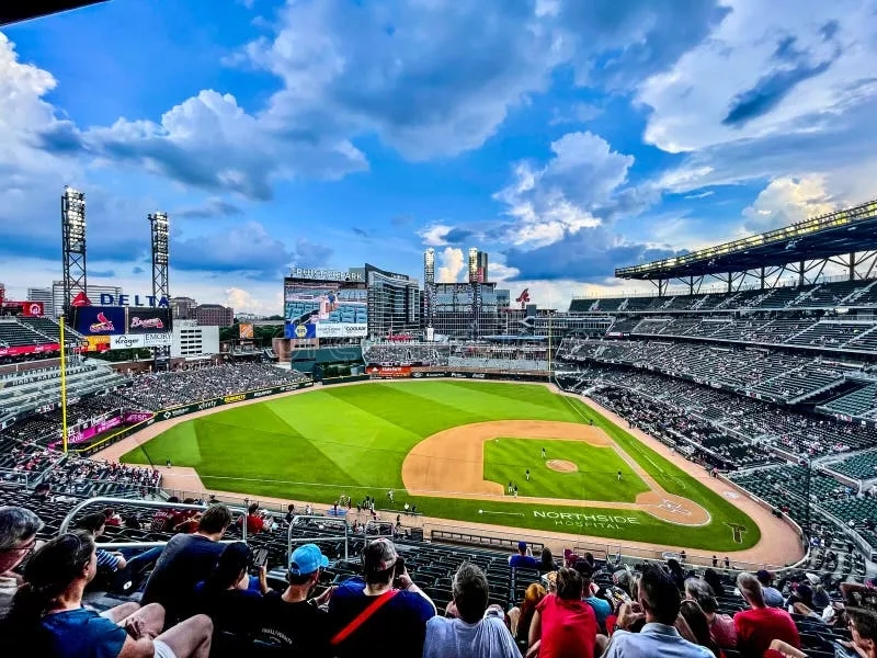 Catch a Game at Truist Park