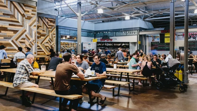 Taste Your Way Through Krog Street Market