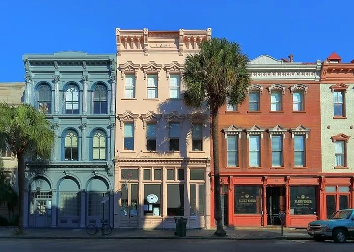Visit Rainbow Row