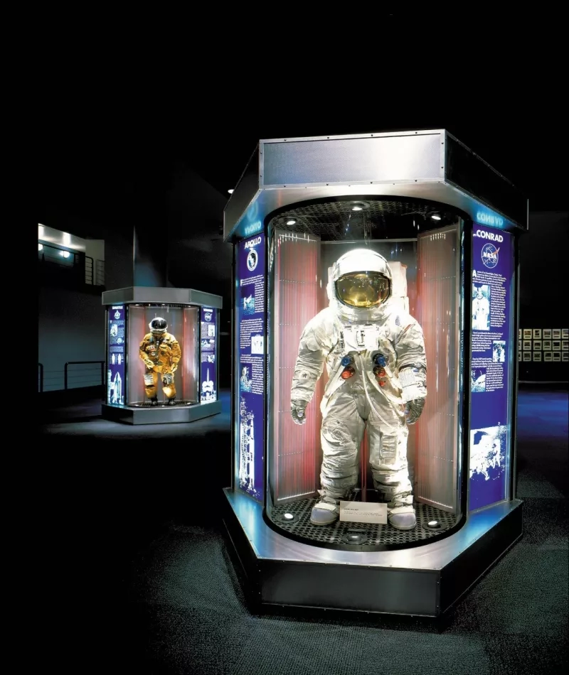 Explore Space Center Houston