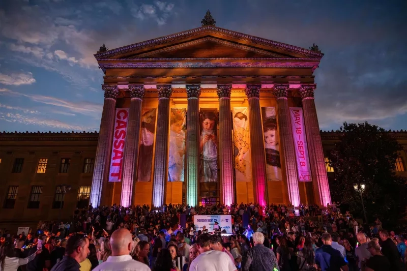 Philadelphia Museum of Art and the Rocky Steps
