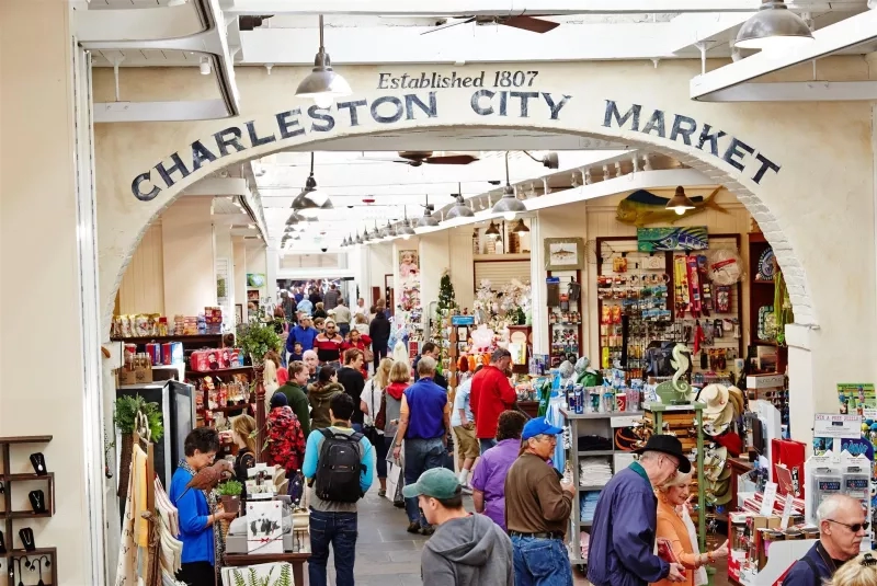 Explore Charleston City Market