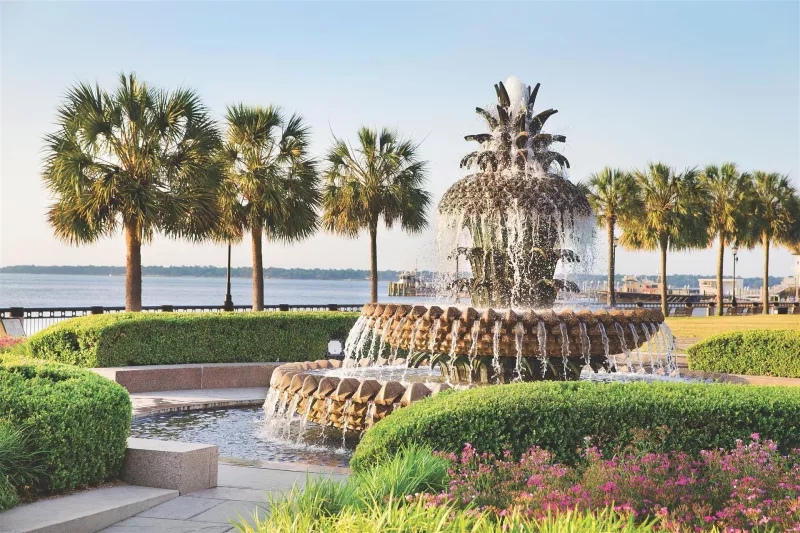 Relax at Waterfront Park
