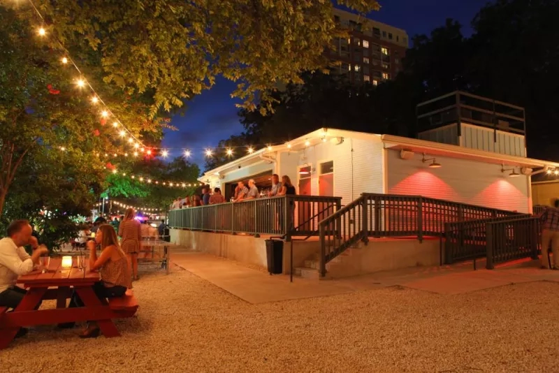 Experience Rainey Street nightlife