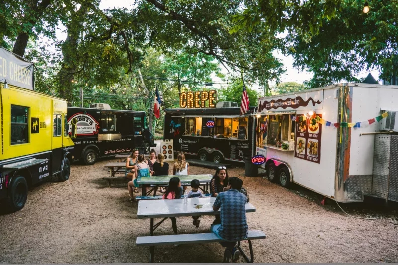 Try Austin’s food truck culture