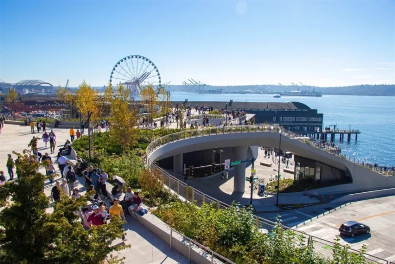 Explore Seattle Waterfront