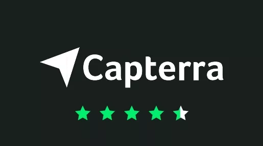Capterra rating