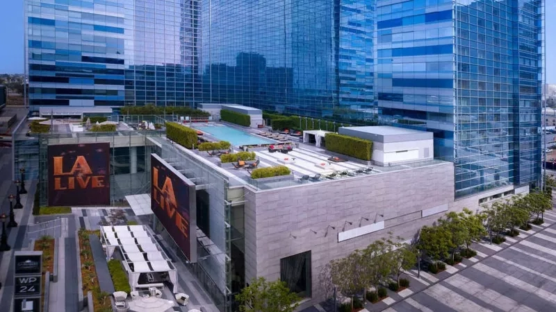 JW Marriott Los Angeles L.A. LIVE