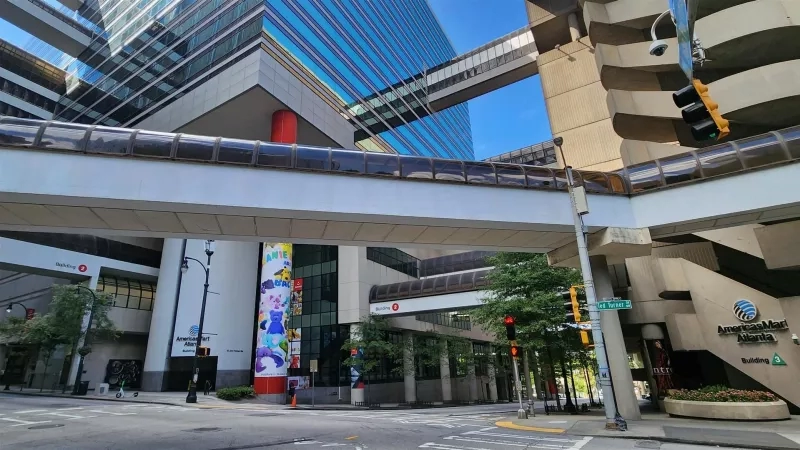 Atlanta Convention Center at AmericasMart..