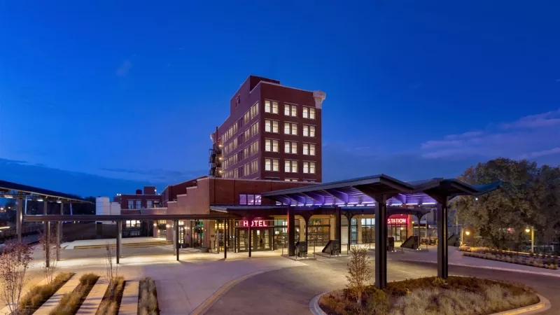 The Central Station Memphis, Curio Collection by Hilton