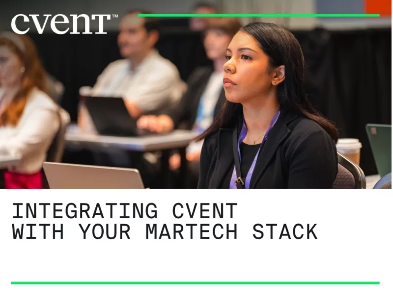 integrating Cvent with your martech stack