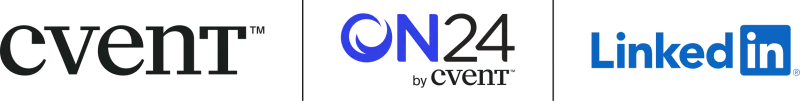 Cvent, On24, and Linkedin