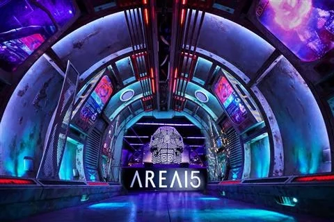 Get gloriously lost in Omega Mart at AREA15