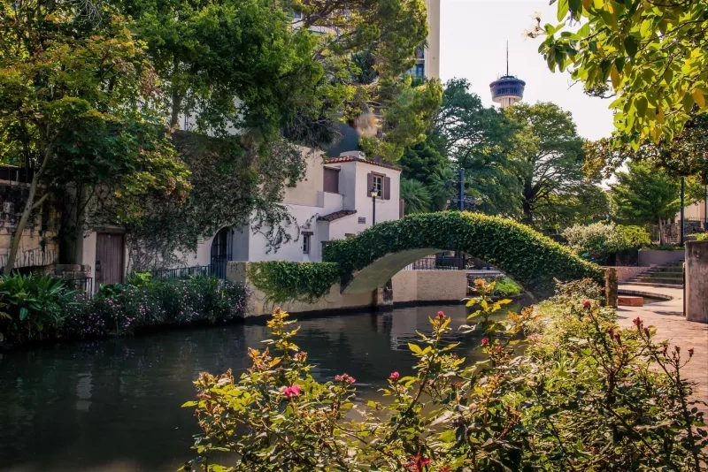 The San Antonio River Walk