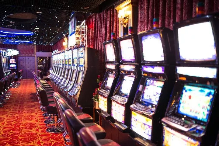 old casino floor for a new resort like Fontainebleau