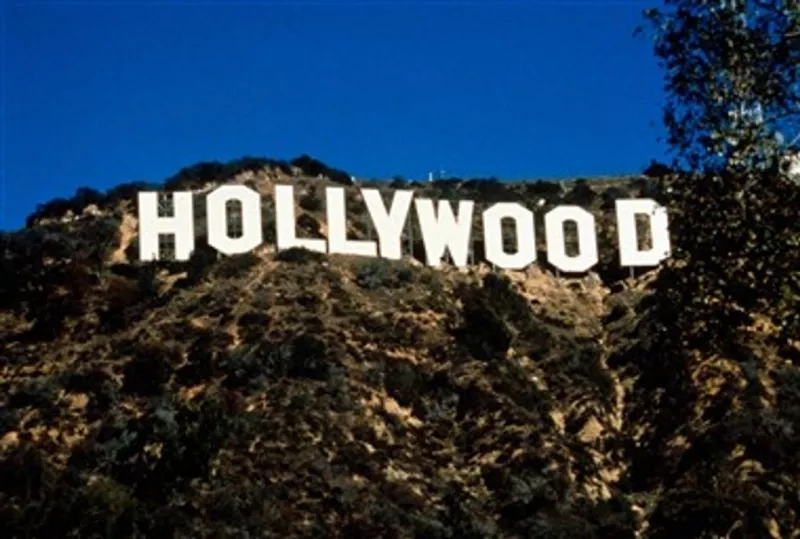 The Innsdale Trail to the Hollywood Sign
