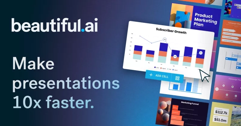 Beautiful.AI screen grab