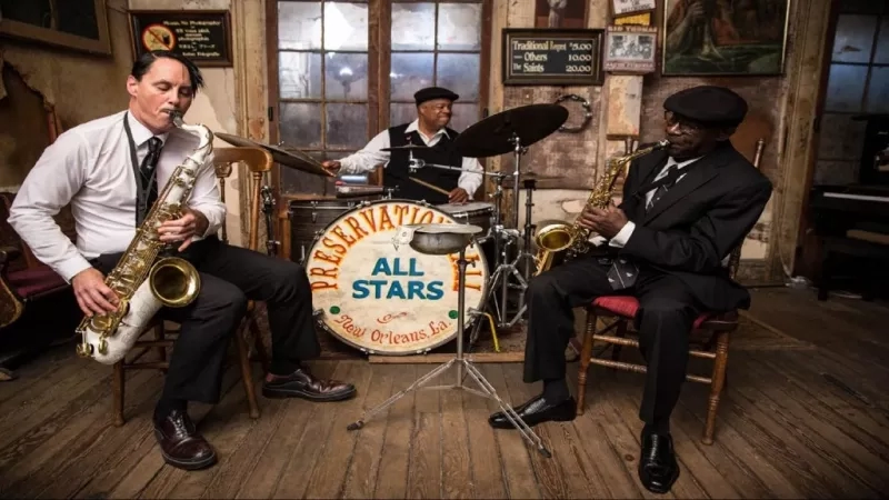 Hear a set at Preservation Hall