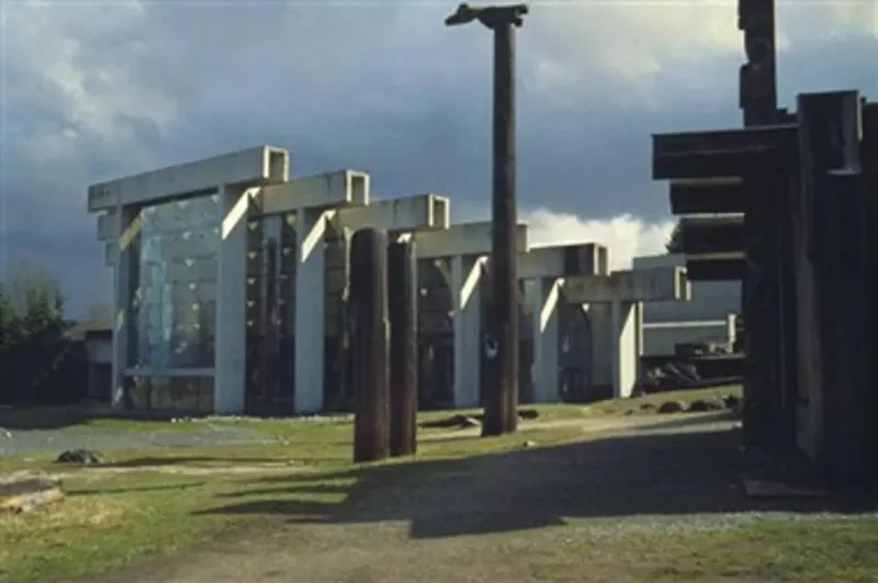 Museum of Anthropology at UBC